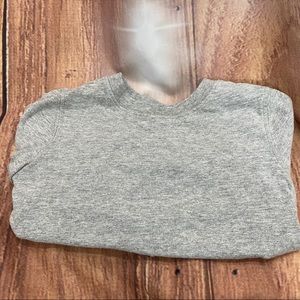 Old Navy Long Sleeve Gray TShirt Toddler